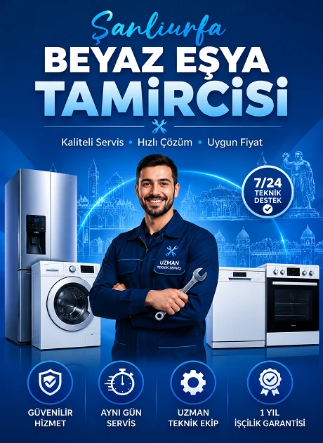 Şanlıurfa Beyaz Eşya Tamircisi
