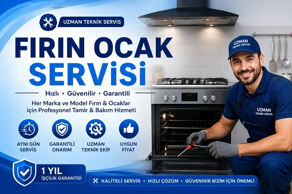Şanlıurfa Fırın Ocak Servisi Süreci: Adım Adım