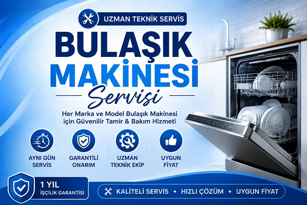 Şanlıurfa Bulaşık Makinesi Servisi