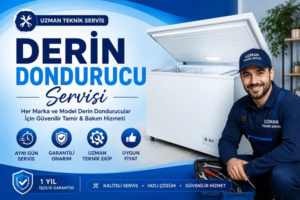 Şanlıurfa Derin Dondurucu Servisi