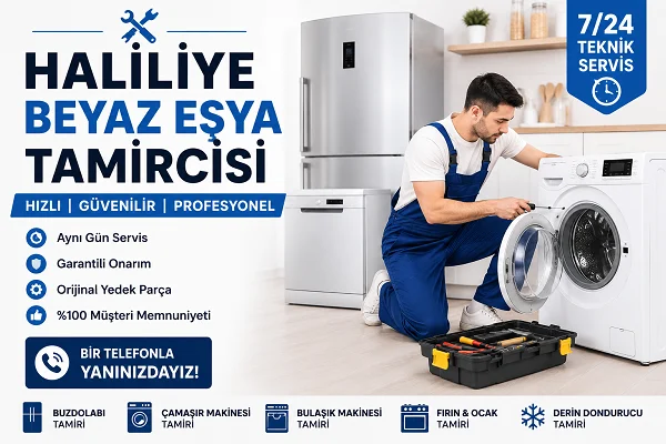 Haliliye Beyaz Eşya Tamircisi